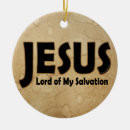 Buscar salvación adornos Jesus