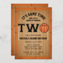 Buscar del baloncesto invitaciones de cumpleaños Chico