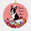 Buscar boston terrier adornos Lindo
