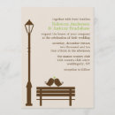 Buscar lovebirds invitaciones Rústico