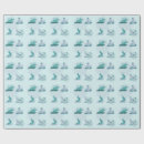 Buscar gatos papel de regalo Verde