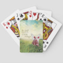 Buscar cerdos lindos barajas de cartas Para todos