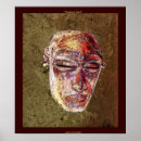 Buscar máscara africana posters Máscaras africanas