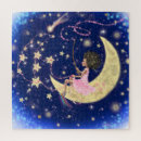 Buscar luna y estrellas puzzles Cualquier niño