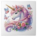 Buscar fantasía azulejos Unicornio