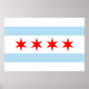 Buscar bandera de chicago posters Marcar