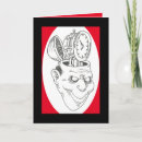 Buscar monstruos graciosos tarjetas General y unisex