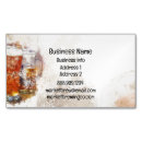 Buscar cerveza tarjetas de visita Elaboración