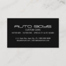 Buscar pisada tarjetas de visita Coche