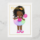 Buscar pink tutu invitaciones Rosa