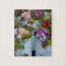 Buscar arreglo floral puzzles Jardín