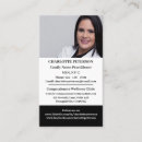 Buscar certificado tarjetas de visita Enfermería