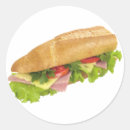 Buscar baguette pegatinas Bocadillo