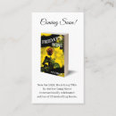 Buscar promoción del libro tarjetas de visita Autor