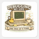 Buscar javascript pegatinas Ingeniero de software