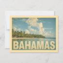 Buscar bahamas postales Vintage