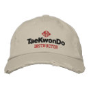 Buscar el taekwondo gorras Tkd