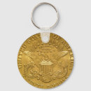 Buscar monedas de oro llaveros Águila
