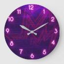 Buscar luces neón de relojes de pared Urbano