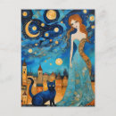 Buscar gato abstracto postales Contenido generativo