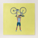 Buscar ciclistas puzzles Bicicleta de montaña