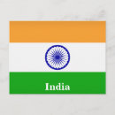 Buscar bandera de la india postales País