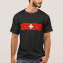 Buscar símbolo suizo camisetas País