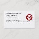 Buscar símbolo la enfermera de tarjetas de visita Enfermeros