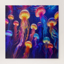 Buscar medusas puzzles Océano
