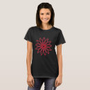 Buscar contorno camisetas Floral