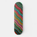 Buscar color rosa negro de tablas de skate Geométrico