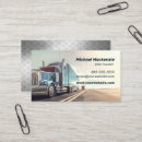 Buscar camionero tarjetas de visita Camionetas