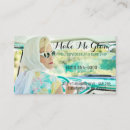 Buscar glamoroso tarjetas de visita Salón