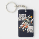 Buscar astronaut rectangulares llaveros Para todos