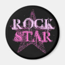 Buscar estrella del rock imanes Músico