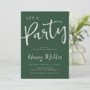 Buscar hombre verde invitaciones Mujeres