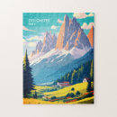 Buscar montañas puzzles Italia