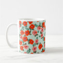Buscar floral ditsy tazas Fondo