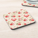 Buscar corazones rojos posavasos Para todos