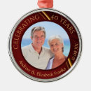 Buscar 40 o aniversario de boda adornos Keepsake