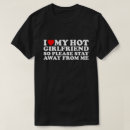 Buscar valente camisetas Novia