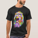 Buscar cabeza de los leones camisetas Para
