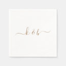 Buscar iniciales servilletas Cóctel