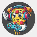 Buscar videojugadores pegatinas Niños