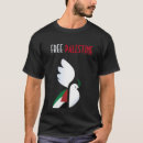 Buscar mapa y bandera camisetas Palestina libre