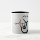 Buscar corazón humano tazas Médico