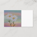 Buscar hermana tarjetas de visita Flores