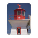Buscar faro rojo imanes Canadá
