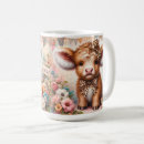 Buscar vaca adorable tazas Para ella