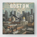 Buscar bobina relojes de pared Massachusetts